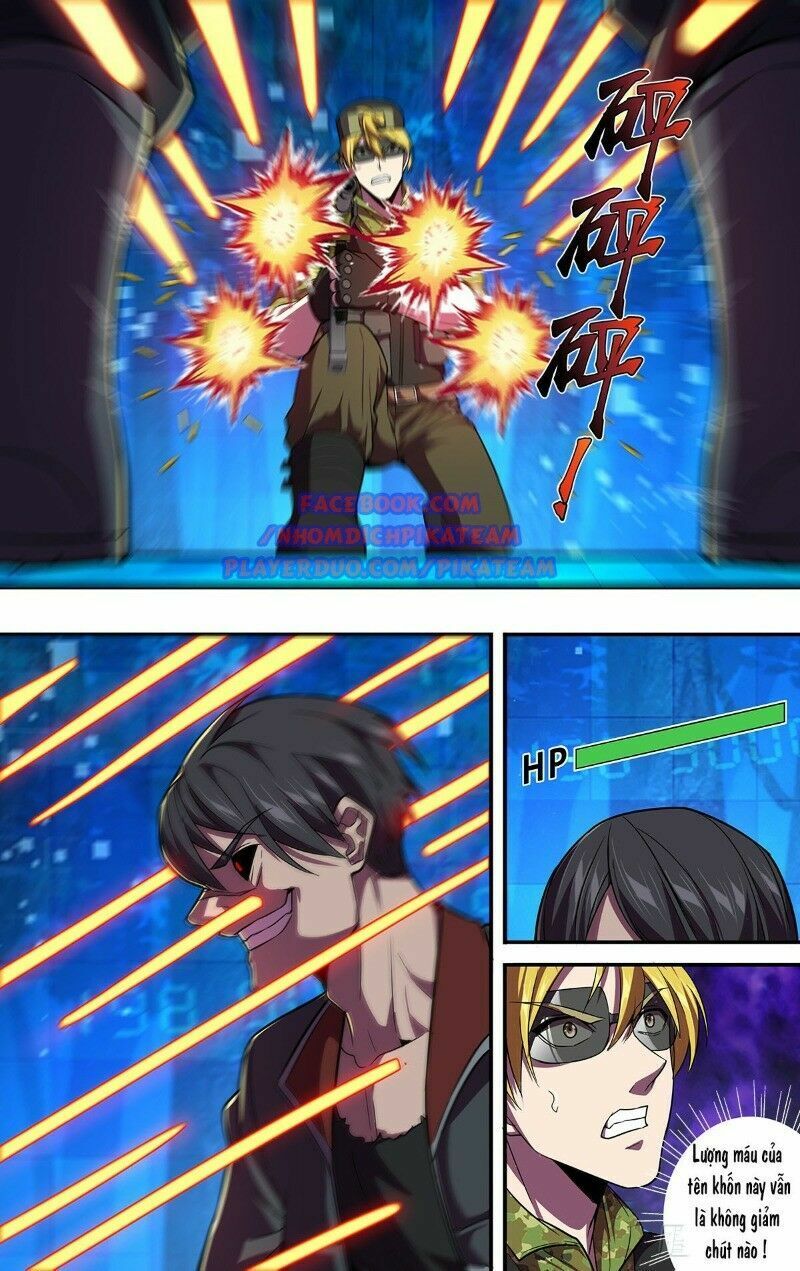 Lãnh Vực Quái Vật: Chapter 121