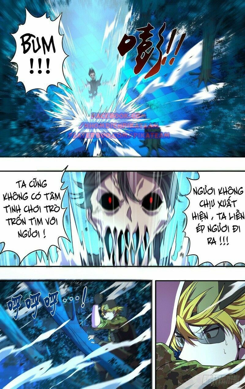 Lãnh Vực Quái Vật: Chapter 121