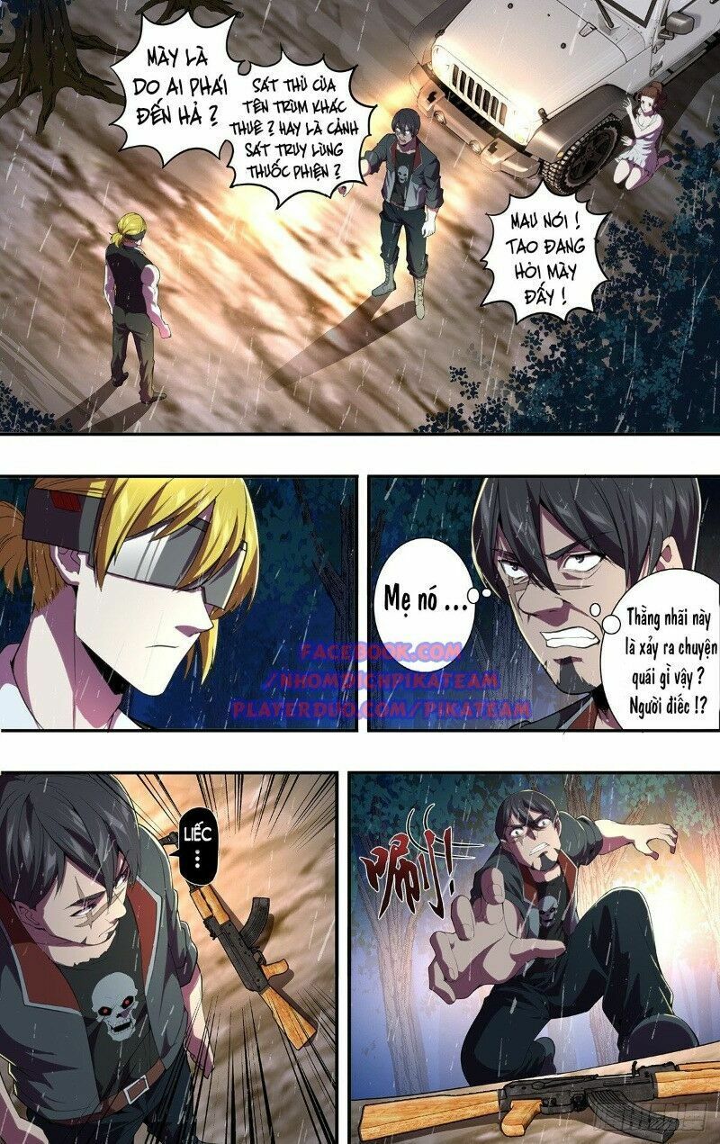 Lãnh Vực Quái Vật: Chapter 121