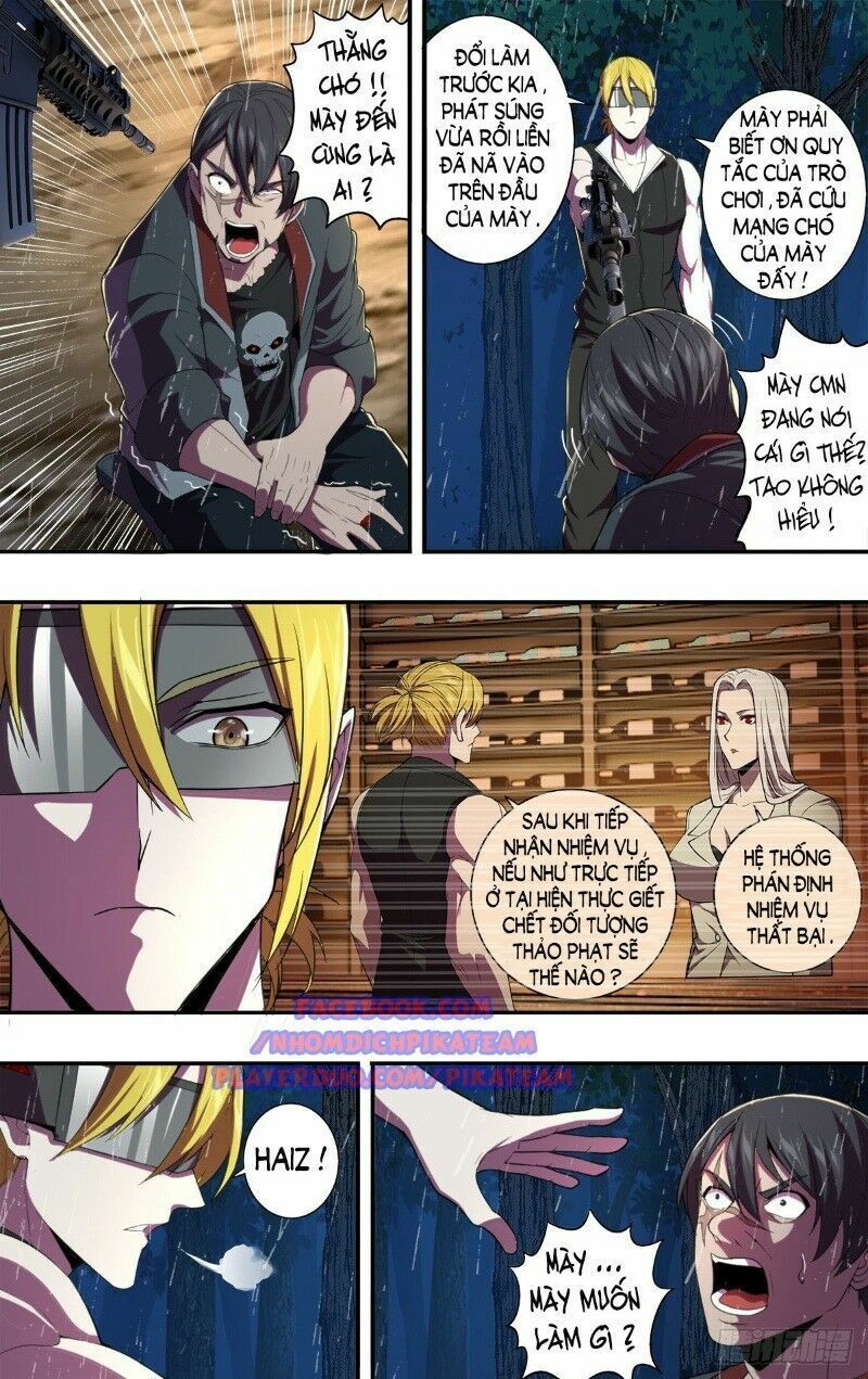 Lãnh Vực Quái Vật: Chapter 121