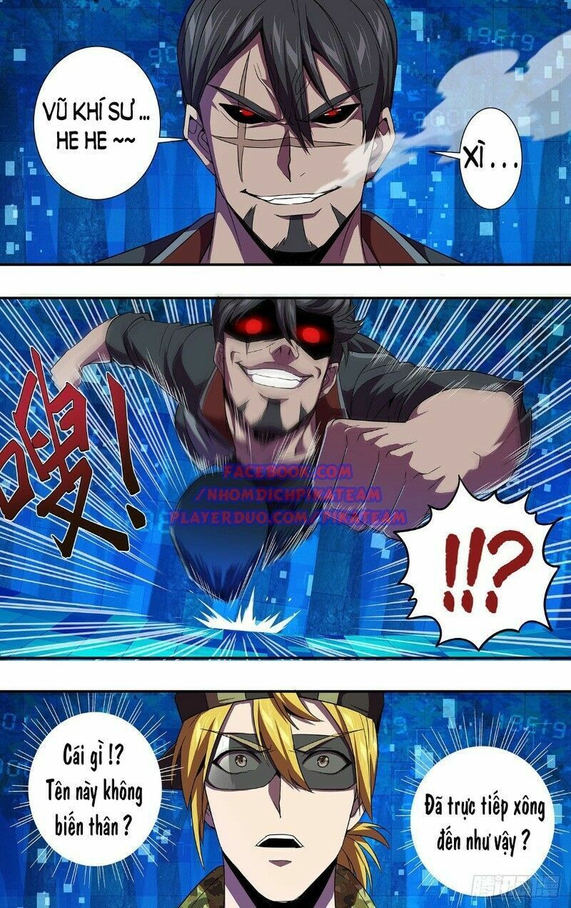 Lãnh Vực Quái Vật: Chapter 121