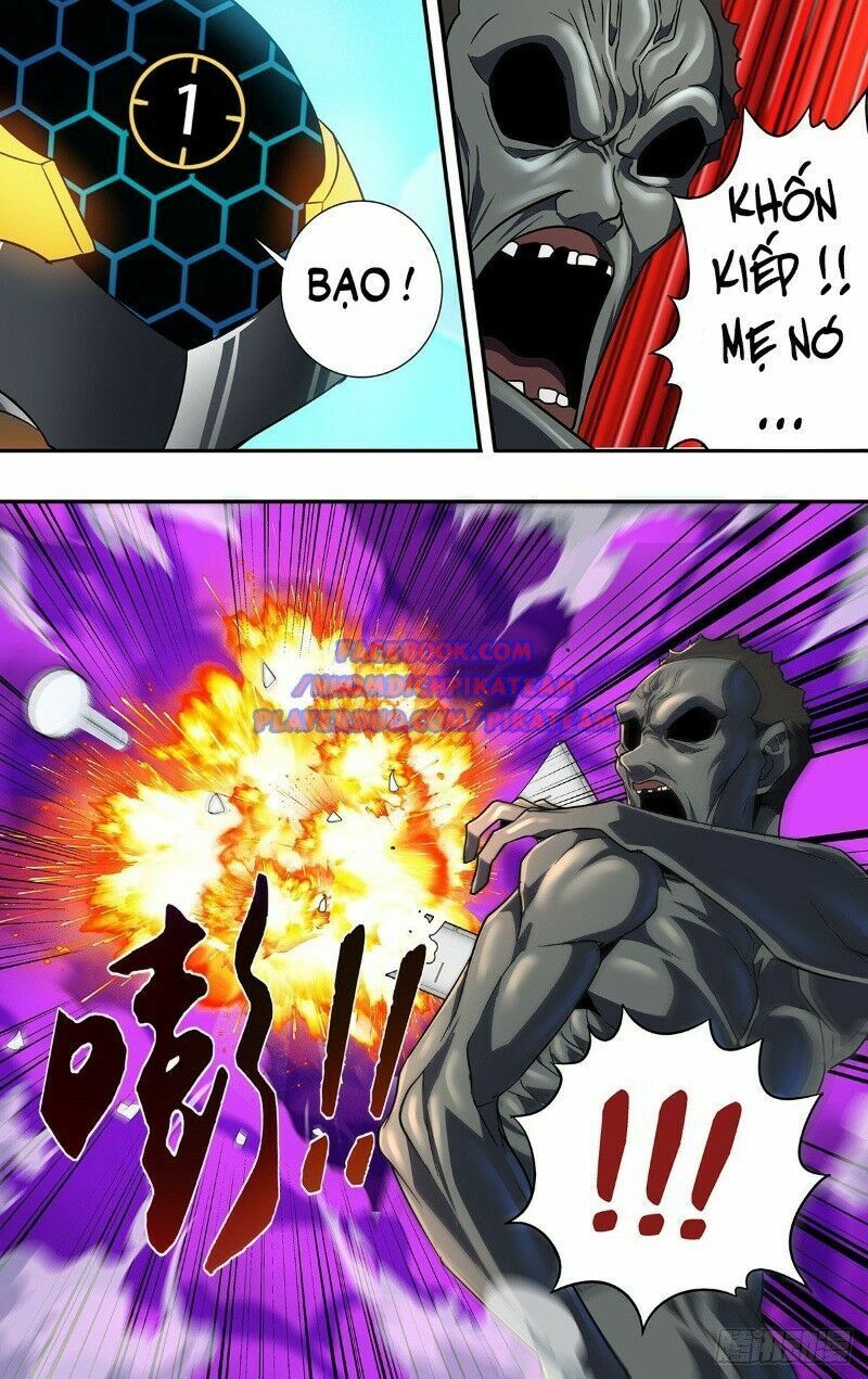 Lãnh Vực Quái Vật: Chapter 127