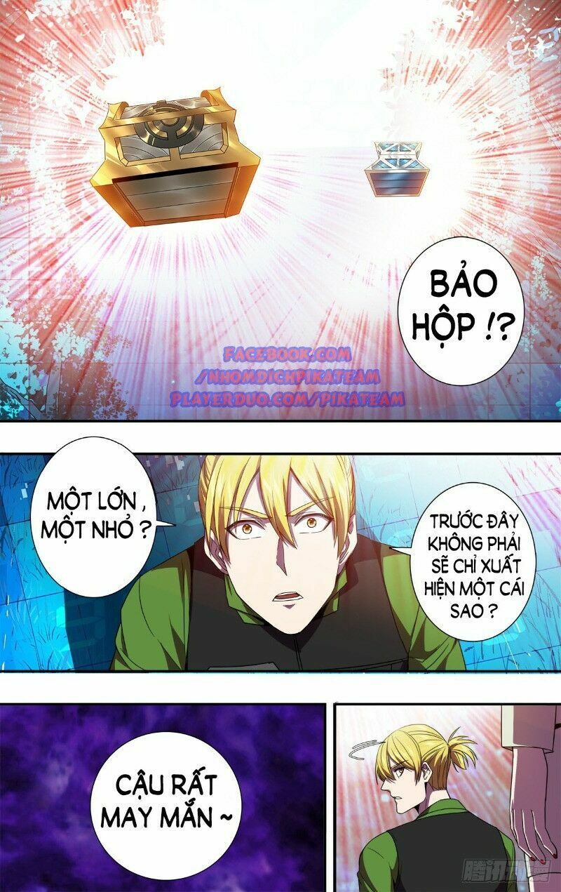 Lãnh Vực Quái Vật: Chapter 127