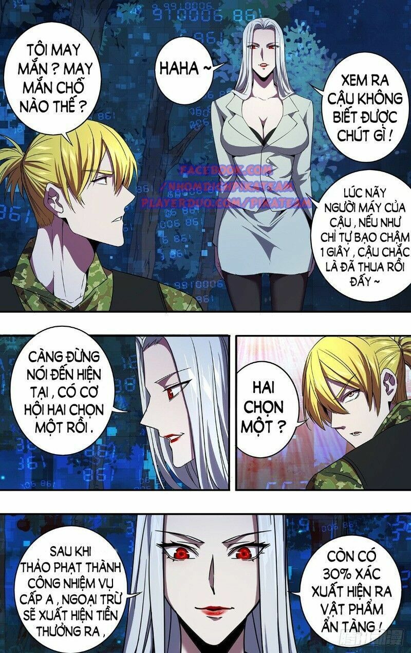 Lãnh Vực Quái Vật: Chapter 127