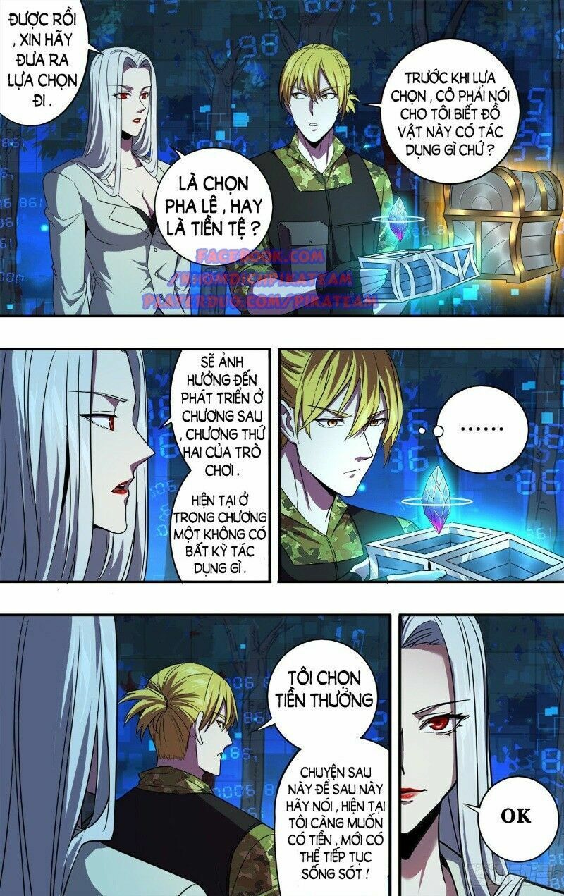 Lãnh Vực Quái Vật: Chapter 127