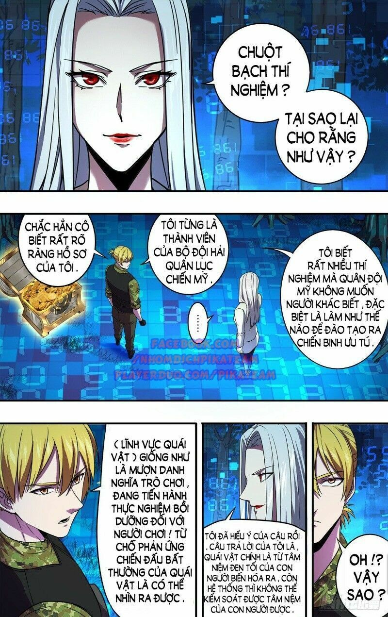 Lãnh Vực Quái Vật: Chapter 127