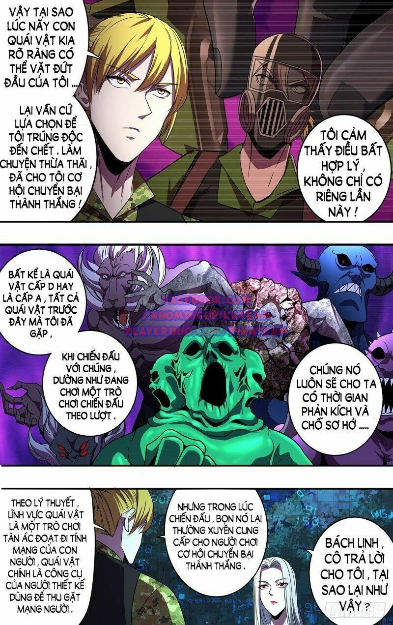 Lãnh Vực Quái Vật: Chapter 127
