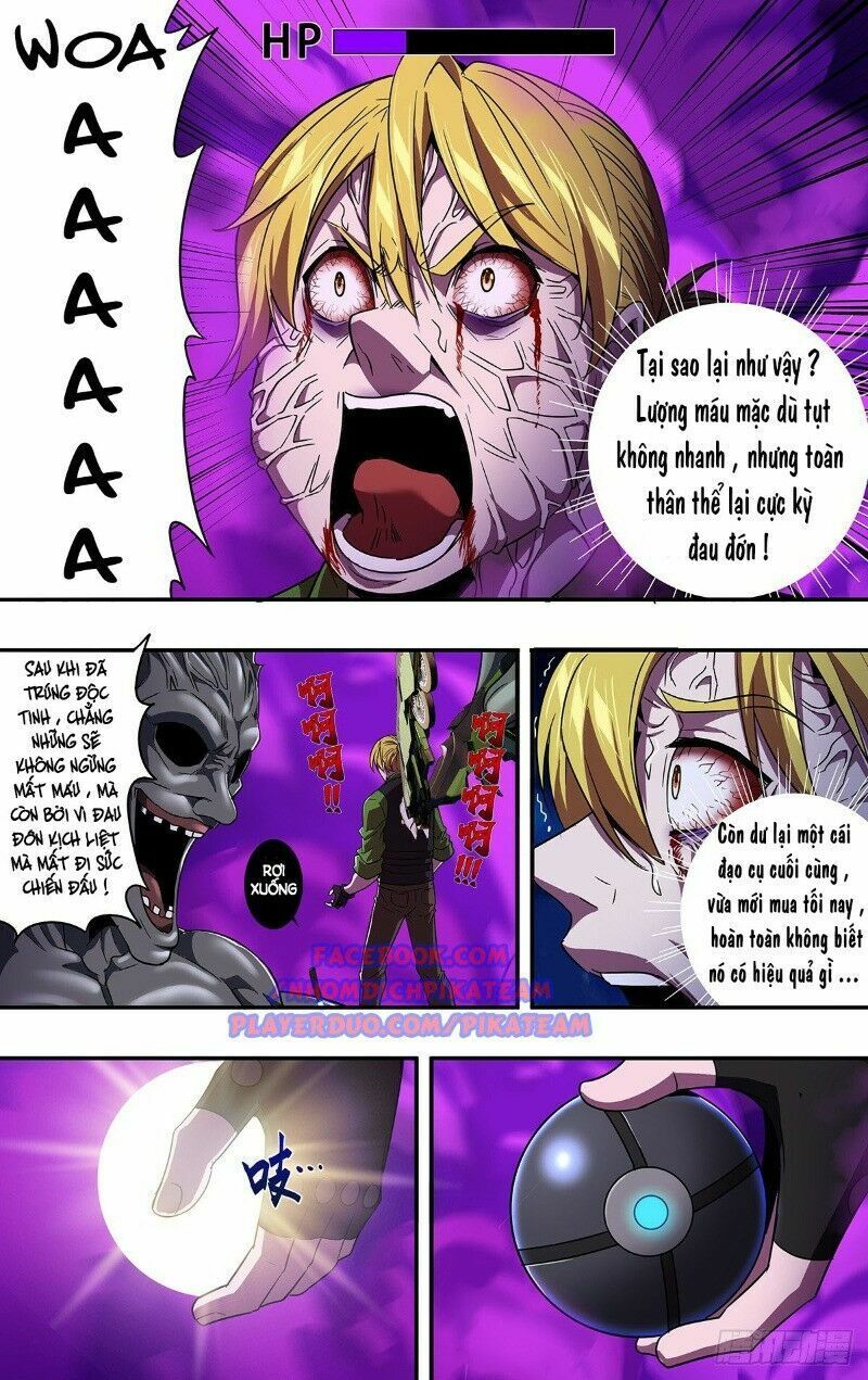 Lãnh Vực Quái Vật: Chapter 127
