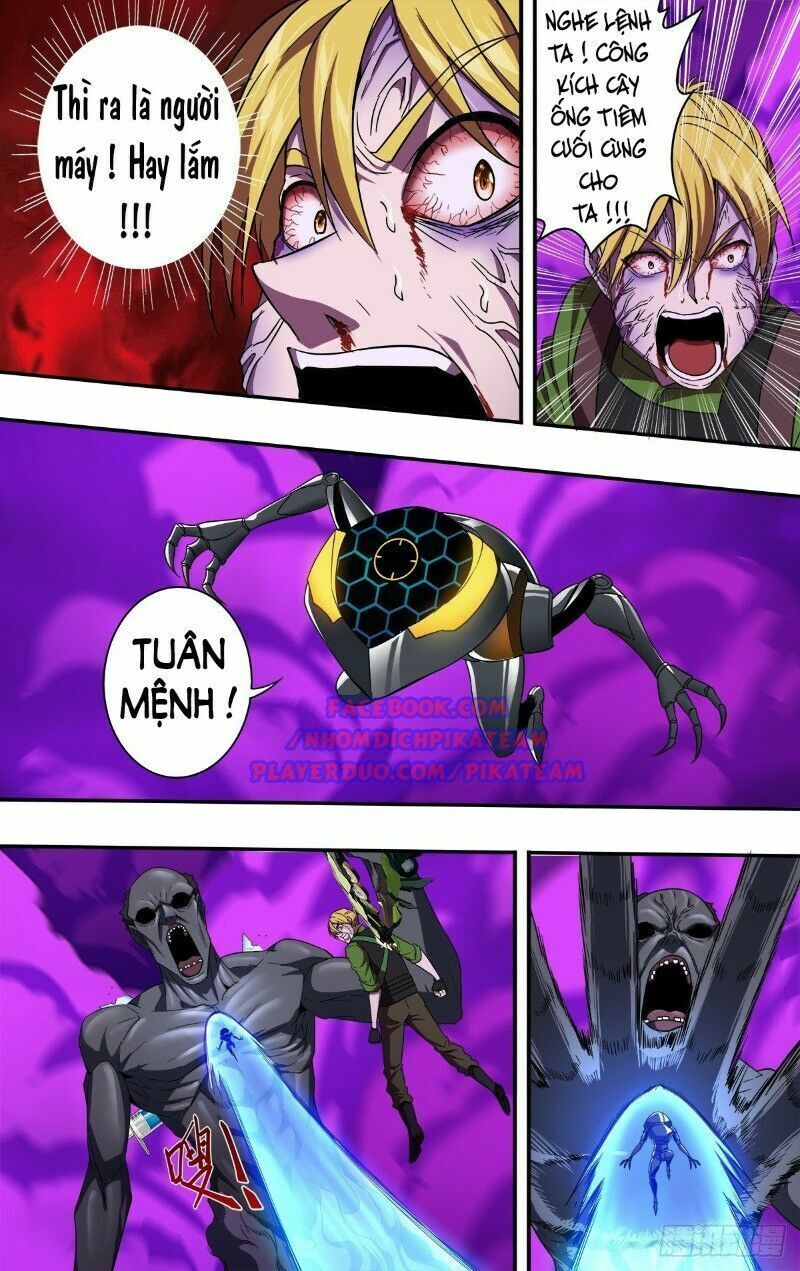 Lãnh Vực Quái Vật: Chapter 127