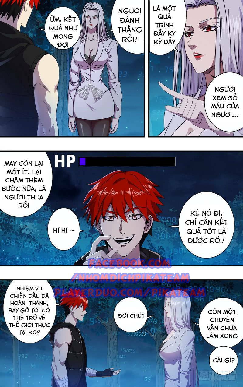 Lãnh Vực Quái Vật: Chapter 13