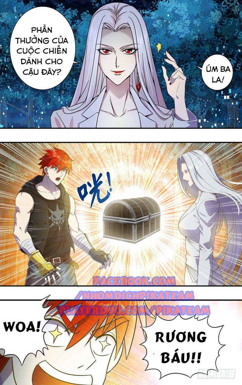 Lãnh Vực Quái Vật: Chapter 13