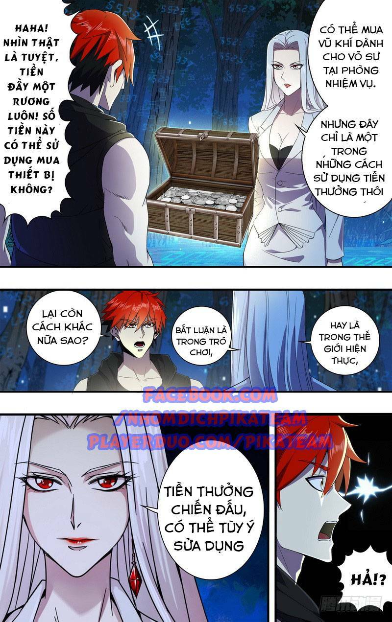 Lãnh Vực Quái Vật: Chapter 13