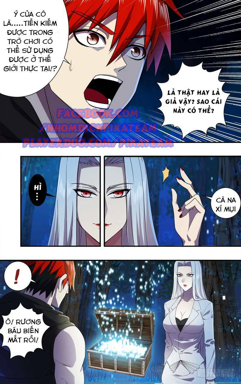 Lãnh Vực Quái Vật: Chapter 13