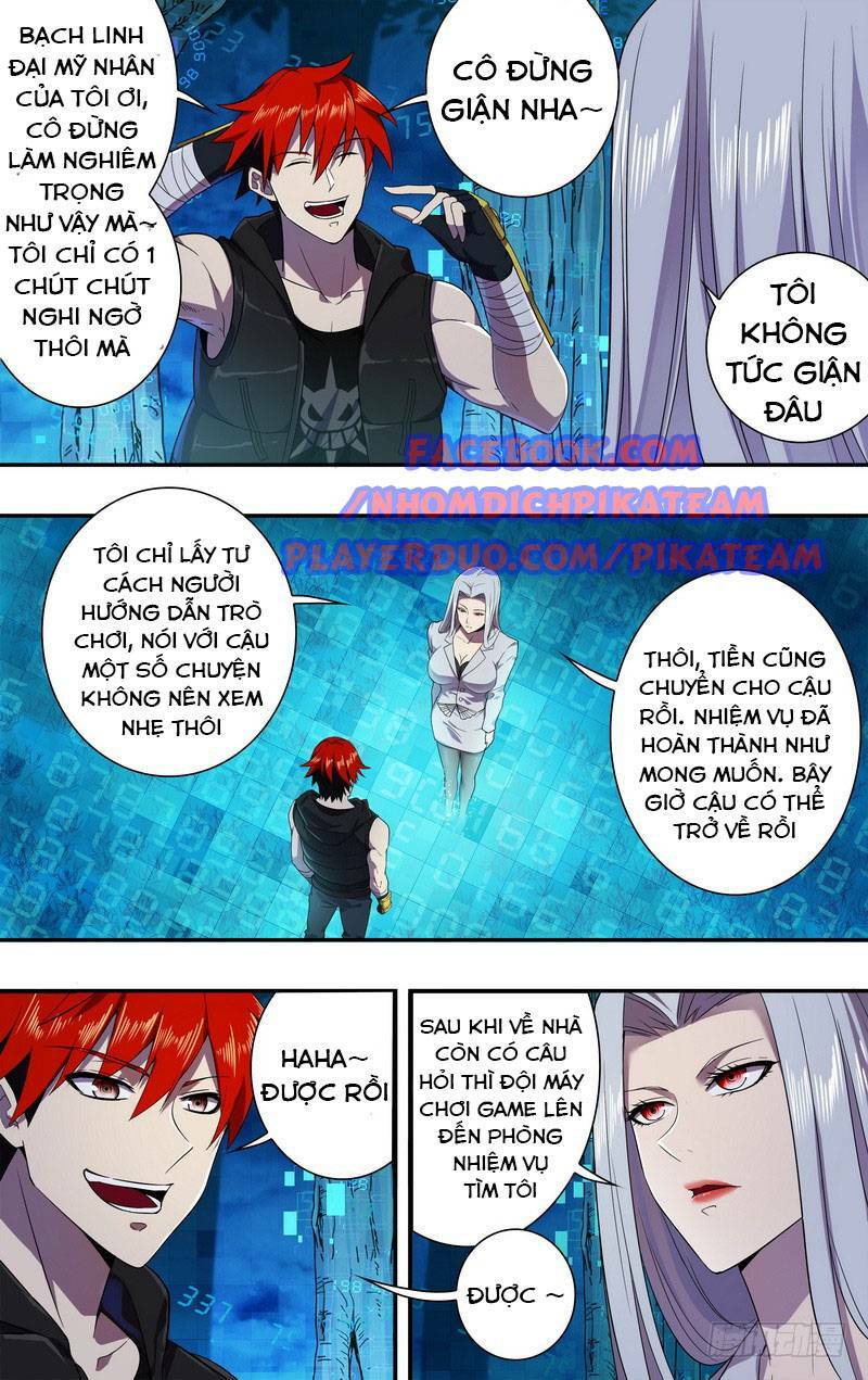 Lãnh Vực Quái Vật: Chapter 13