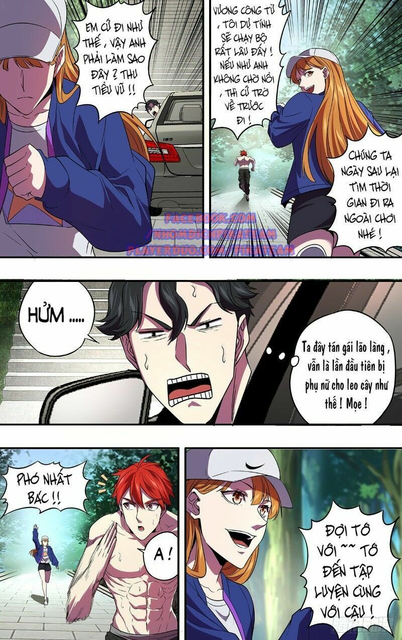 Lãnh Vực Quái Vật: Chapter 131