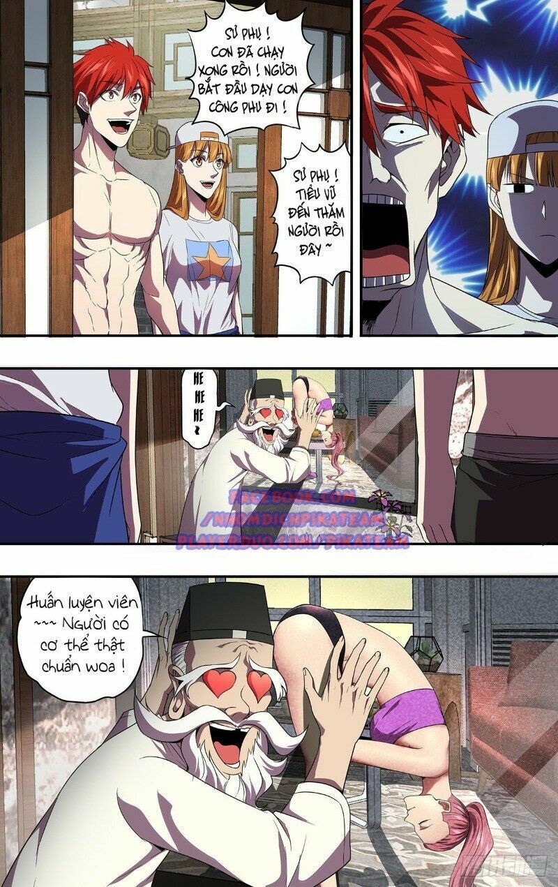 Lãnh Vực Quái Vật: Chapter 131