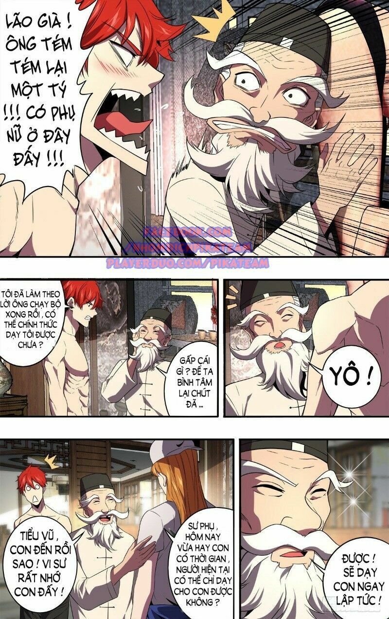 Lãnh Vực Quái Vật: Chapter 131