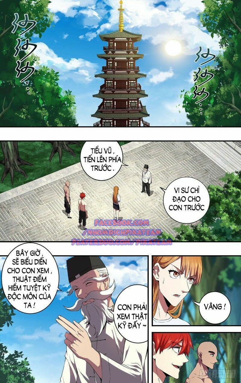 Lãnh Vực Quái Vật: Chapter 131