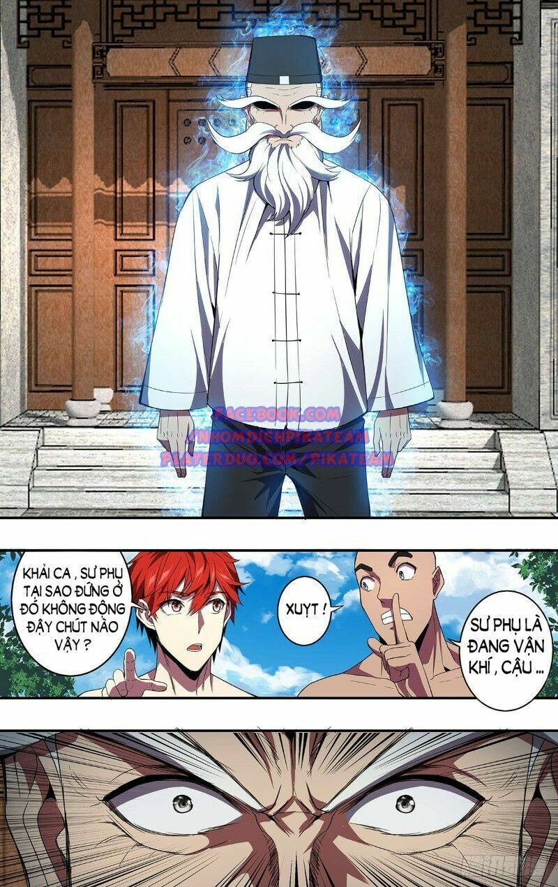 Lãnh Vực Quái Vật: Chapter 131