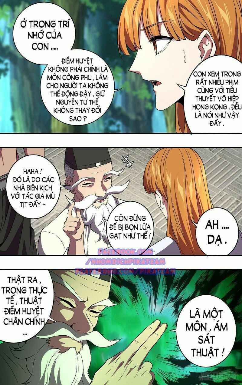 Lãnh Vực Quái Vật: Chapter 131