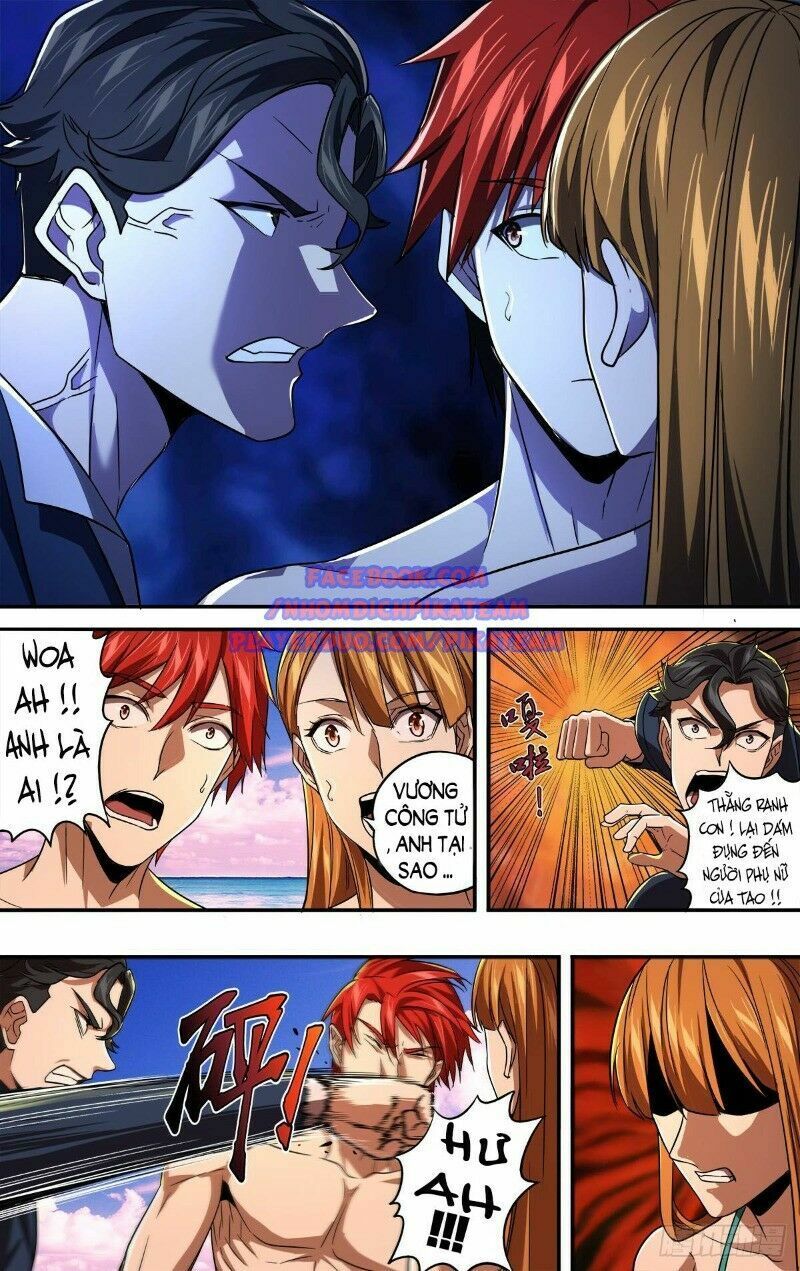 Lãnh Vực Quái Vật: Chapter 131