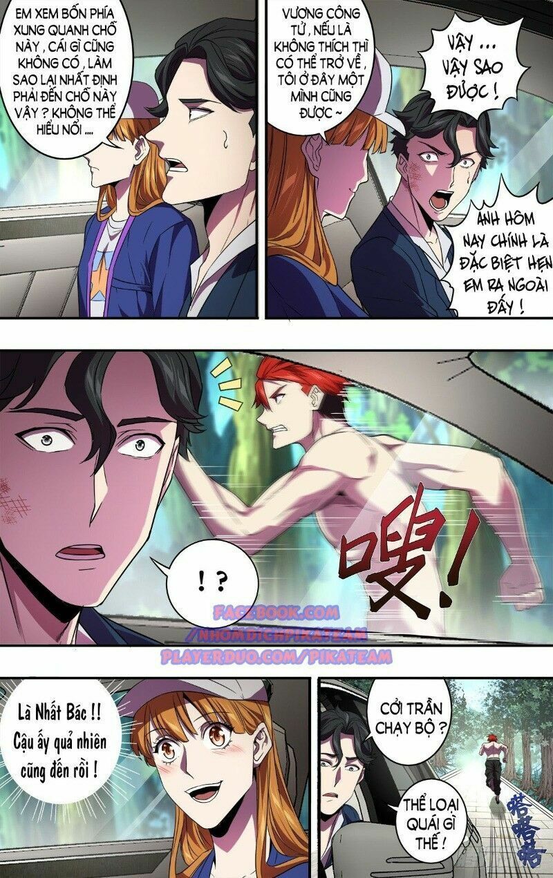 Lãnh Vực Quái Vật: Chapter 131