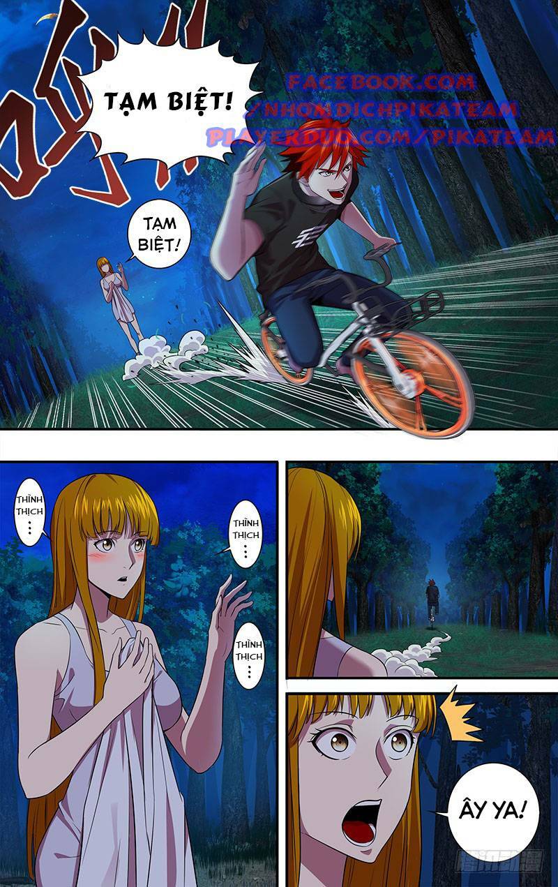 Lãnh Vực Quái Vật: Chapter 14