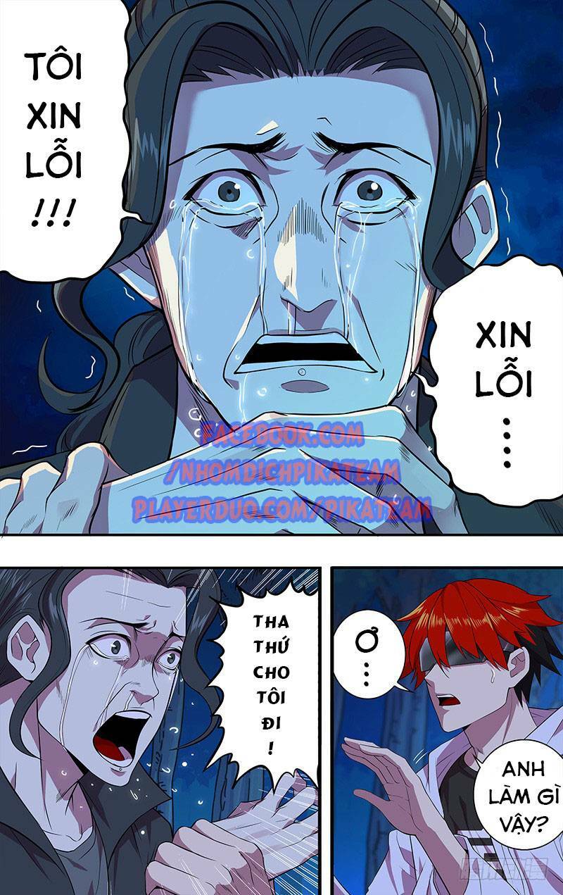 Lãnh Vực Quái Vật: Chapter 14
