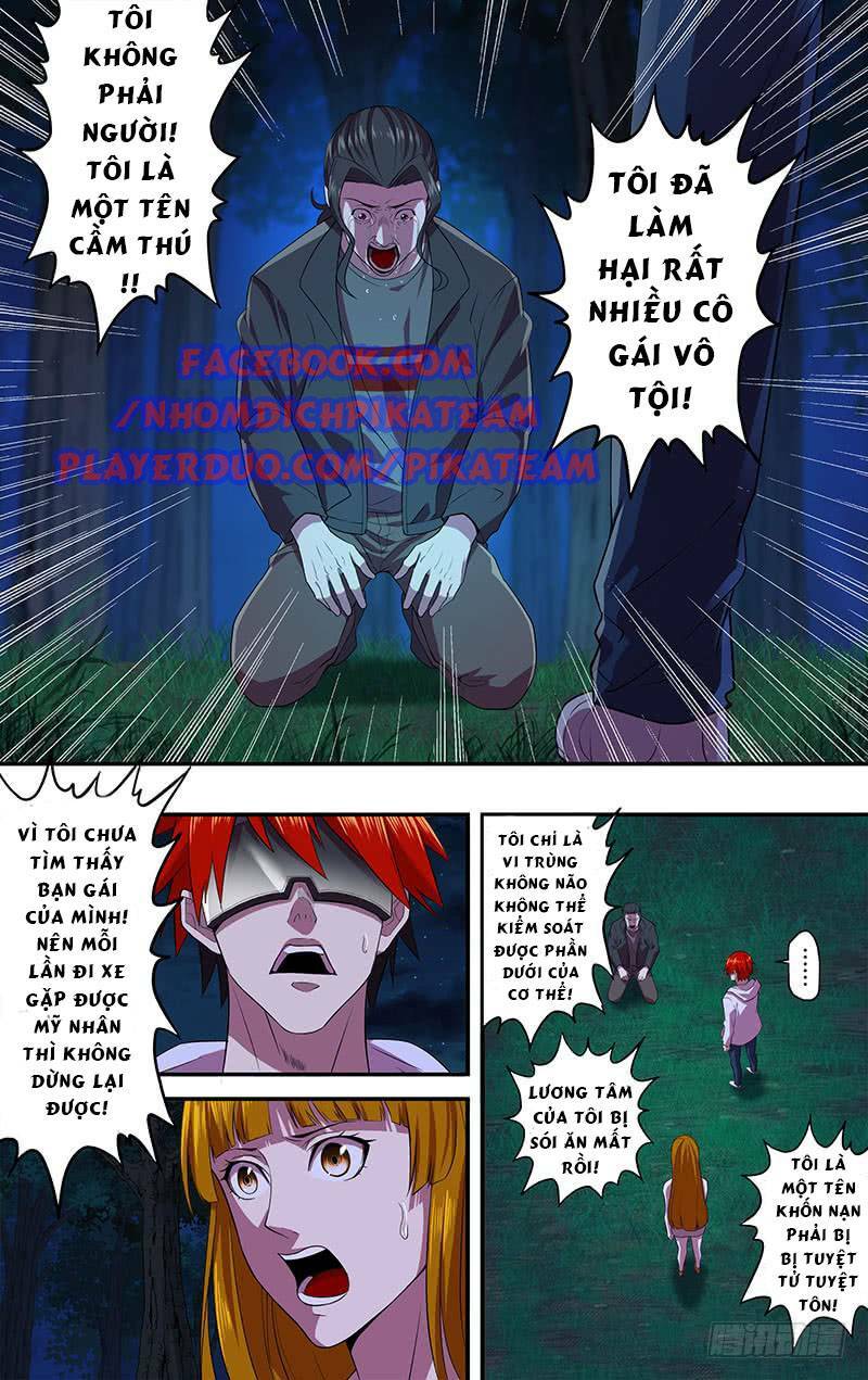 Lãnh Vực Quái Vật: Chapter 14