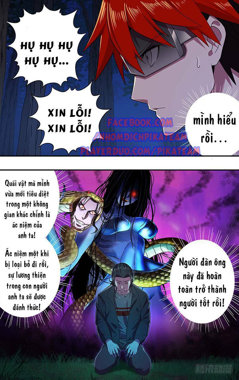 Lãnh Vực Quái Vật: Chapter 14