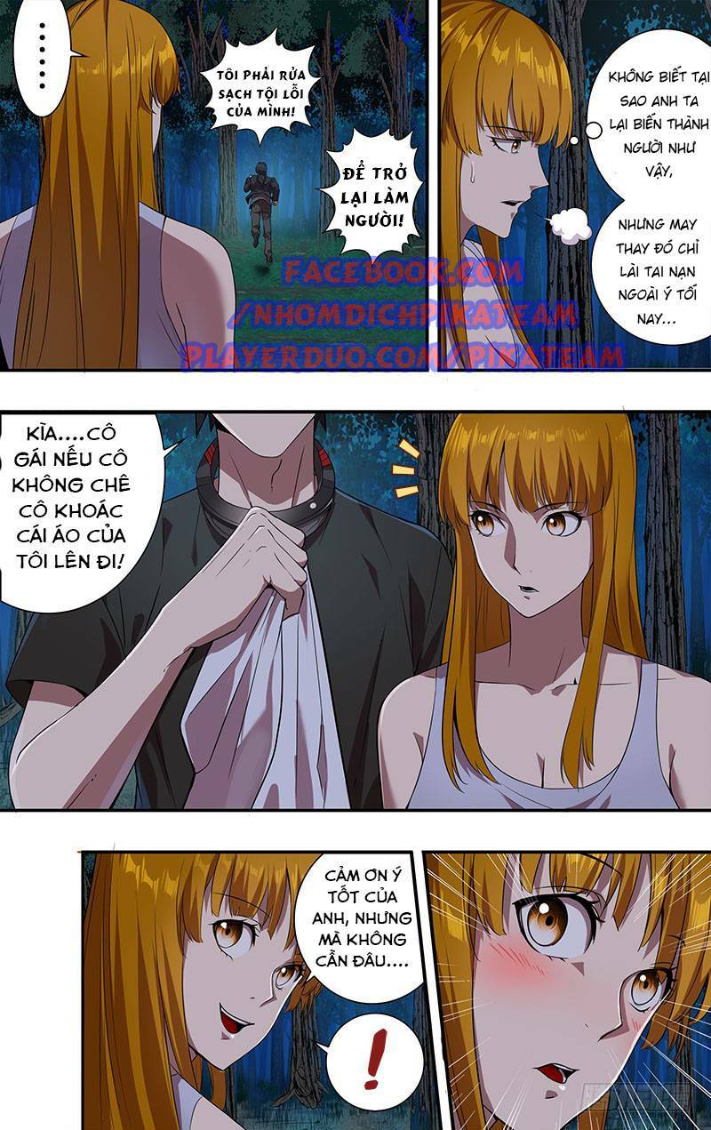 Lãnh Vực Quái Vật: Chapter 14