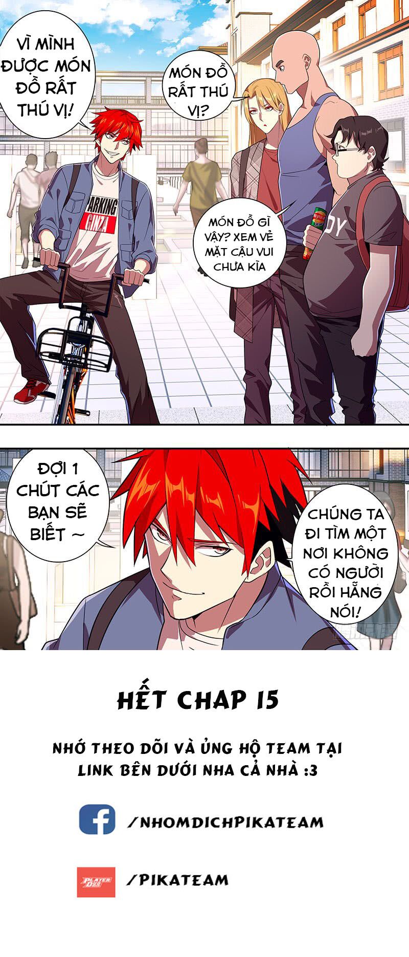 Lãnh Vực Quái Vật: Chapter 15