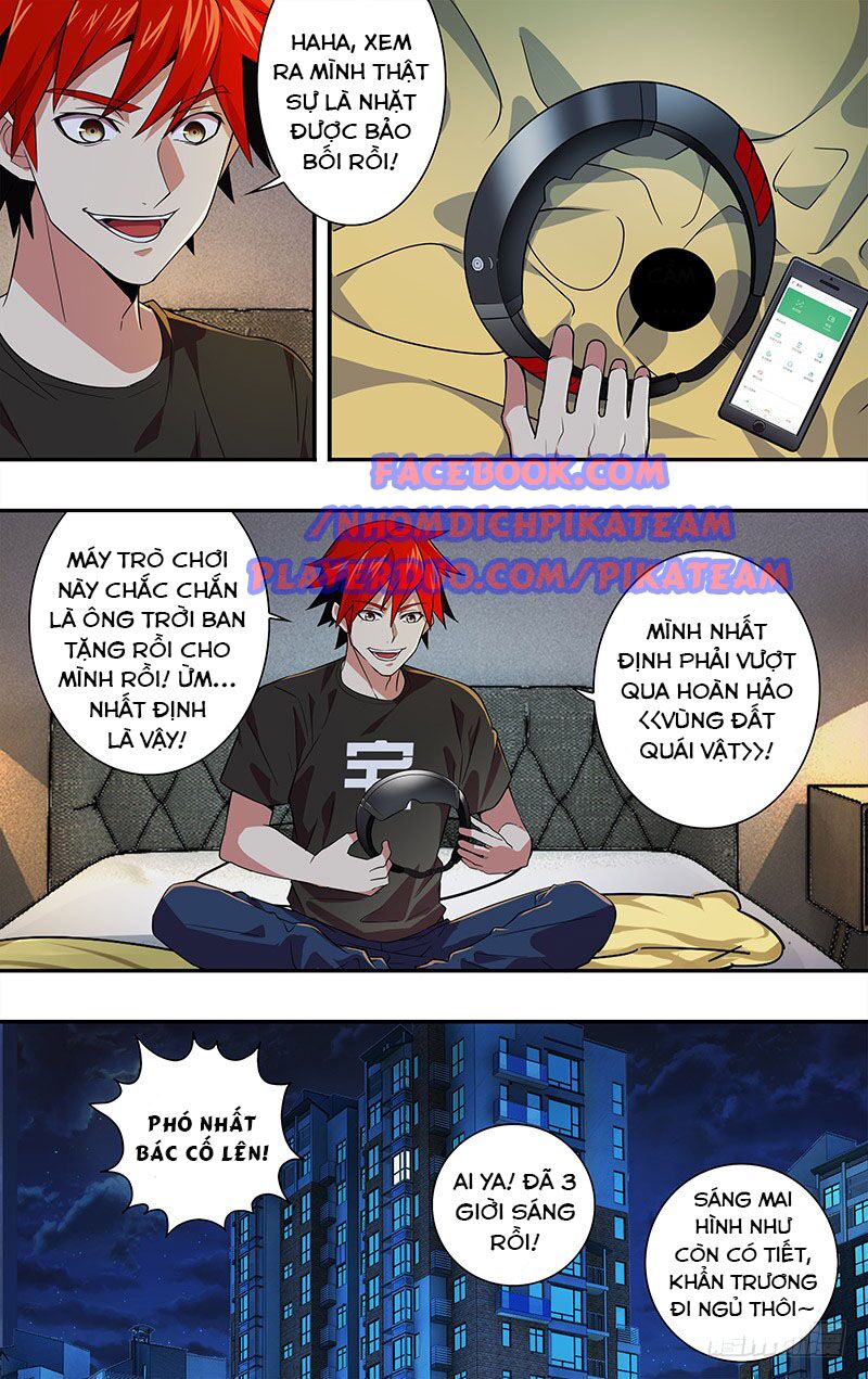 Lãnh Vực Quái Vật: Chapter 15