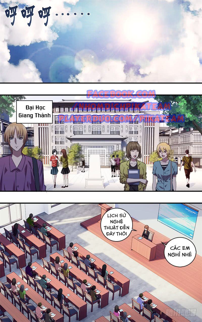 Lãnh Vực Quái Vật: Chapter 15