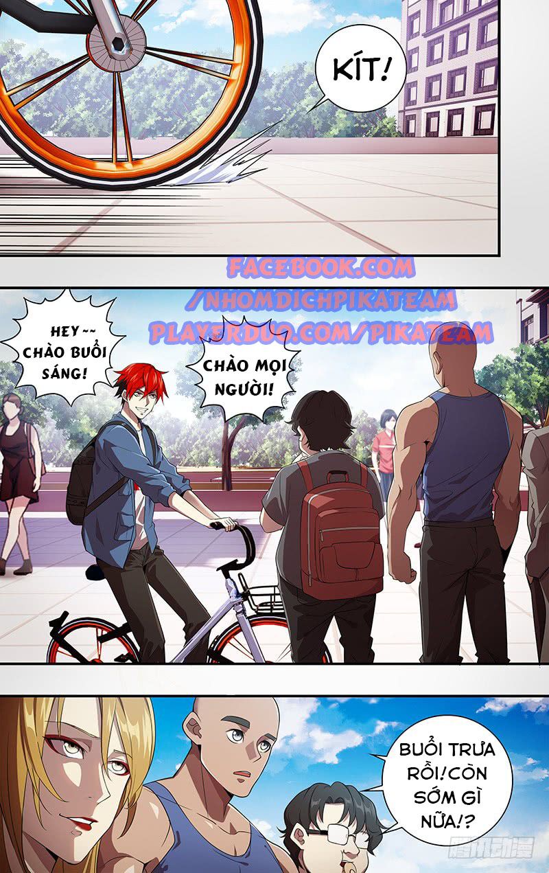 Lãnh Vực Quái Vật: Chapter 15