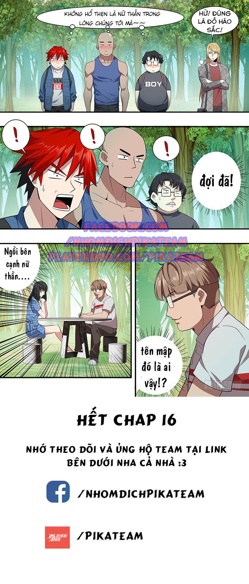 Lãnh Vực Quái Vật: Chapter 16
