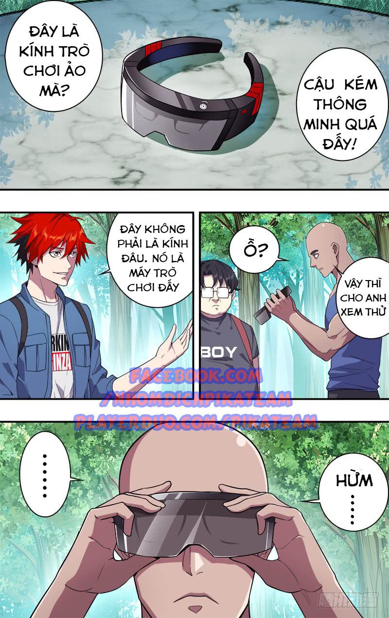 Lãnh Vực Quái Vật: Chapter 16