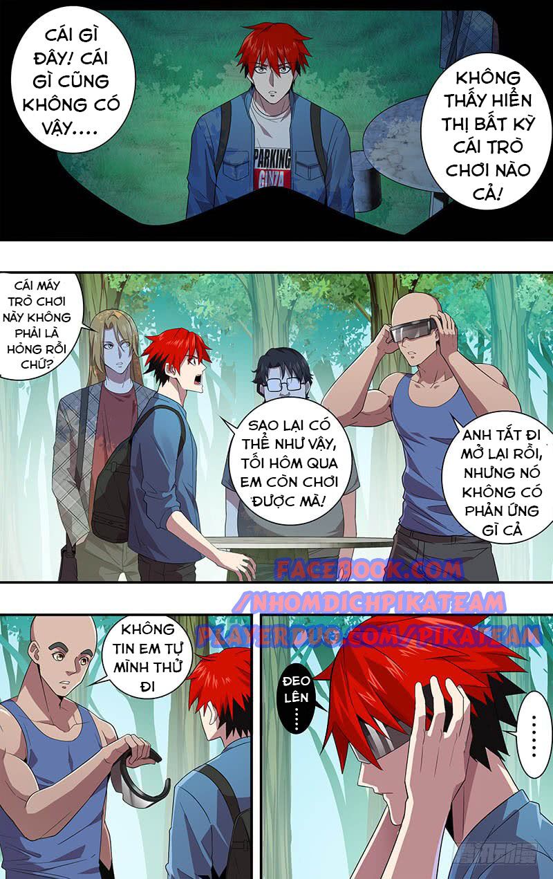 Lãnh Vực Quái Vật: Chapter 16