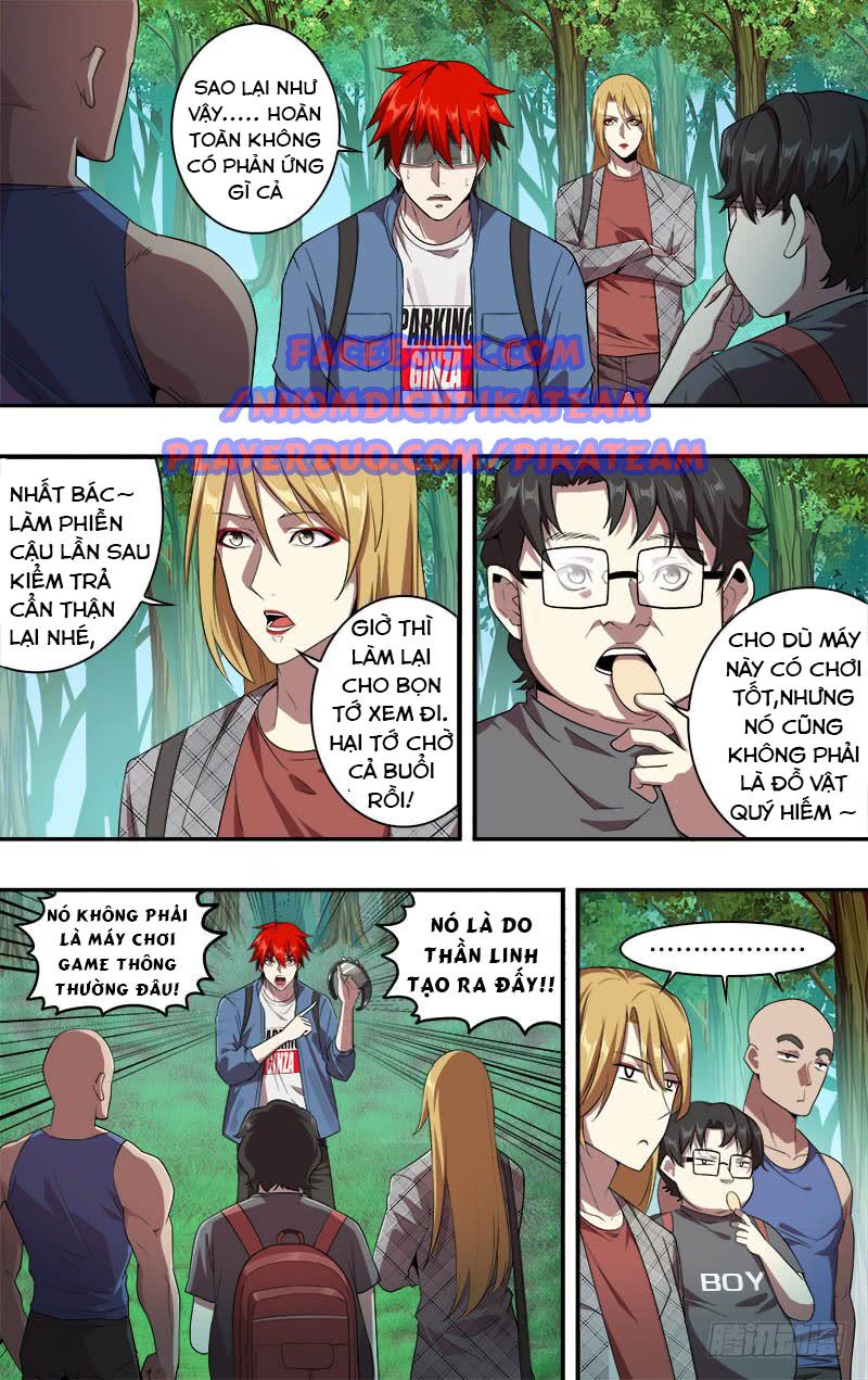 Lãnh Vực Quái Vật: Chapter 16