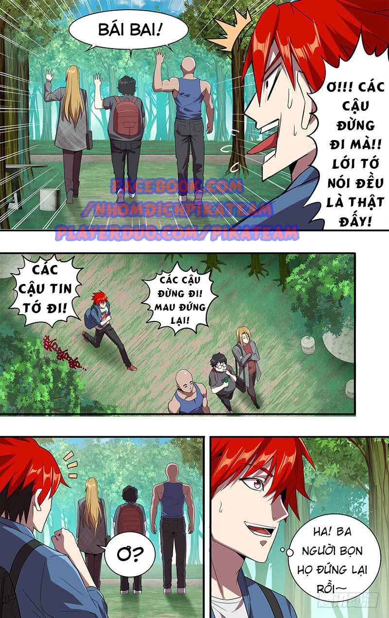 Lãnh Vực Quái Vật: Chapter 16