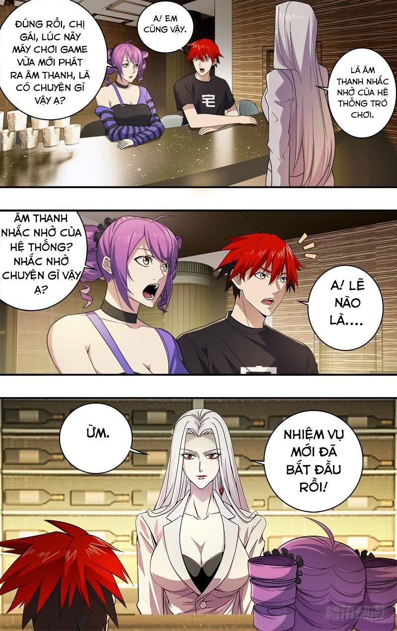 Lãnh Vực Quái Vật: Chapter 18