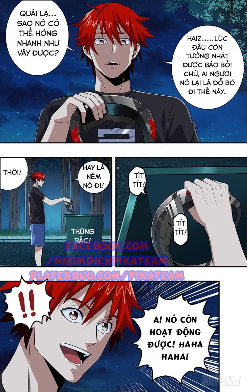 Lãnh Vực Quái Vật: Chapter 18