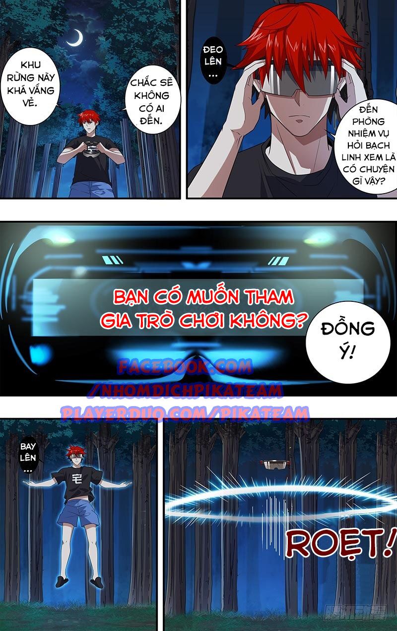 Lãnh Vực Quái Vật: Chapter 18