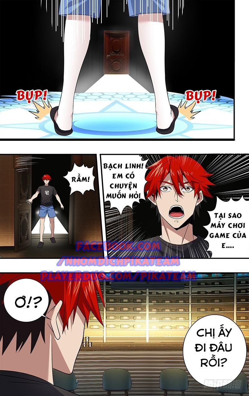 Lãnh Vực Quái Vật: Chapter 18