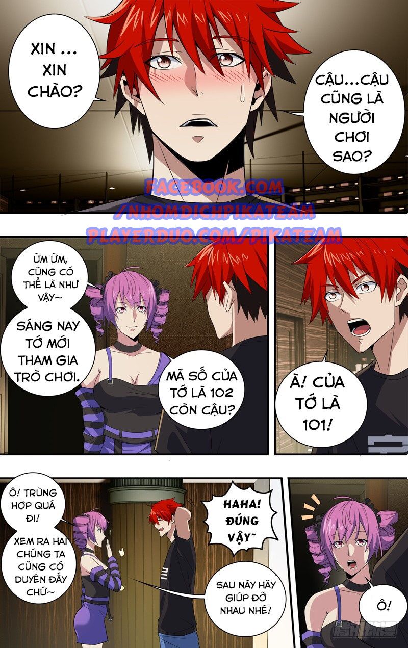 Lãnh Vực Quái Vật: Chapter 18
