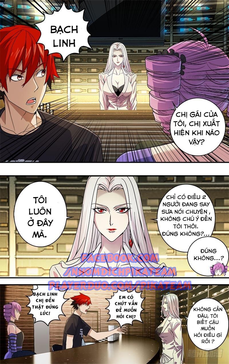 Lãnh Vực Quái Vật: Chapter 18