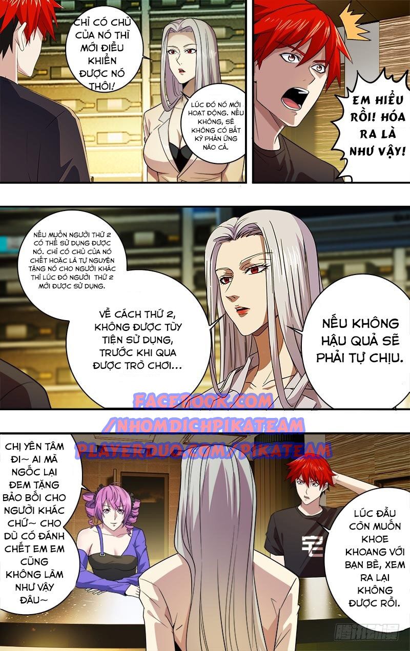 Lãnh Vực Quái Vật: Chapter 18