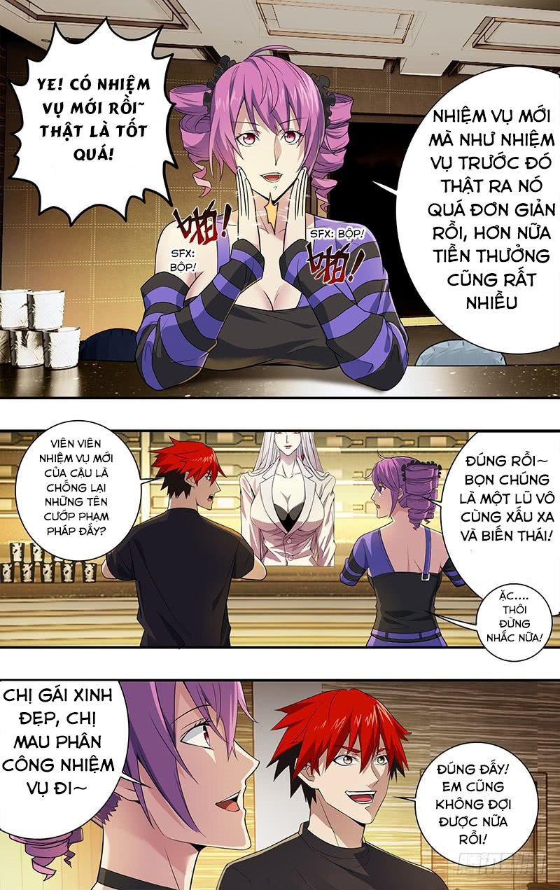 Lãnh Vực Quái Vật: Chapter 19