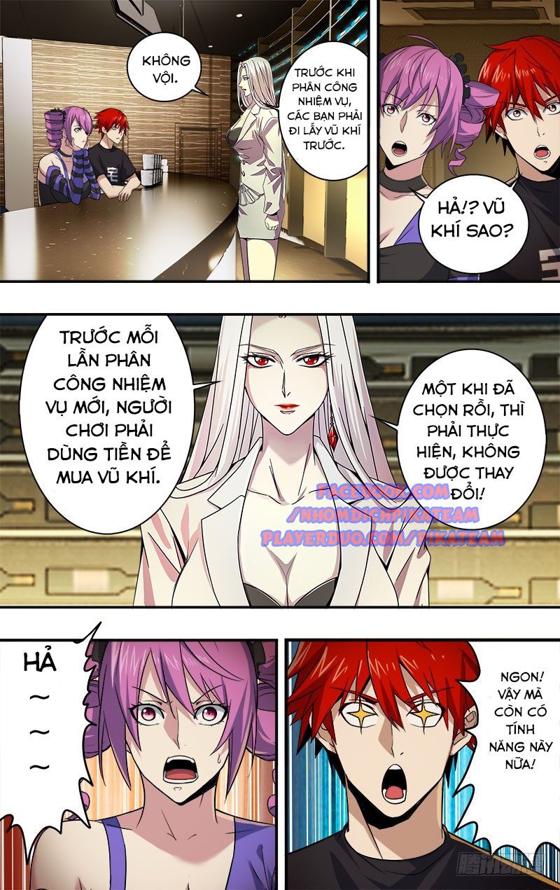 Lãnh Vực Quái Vật: Chapter 19