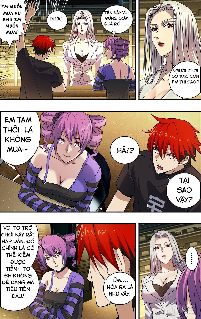 Lãnh Vực Quái Vật: Chapter 19
